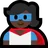 Woman Superhero: Dark Skin Tone