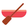Canoe Emoji 🛶 image - Tossface style
