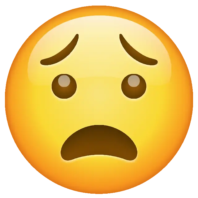 Anguished Face