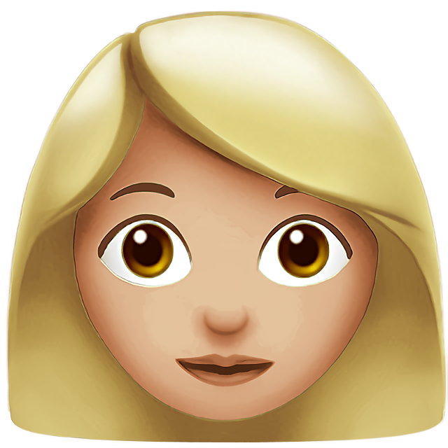 Woman: Medium-Light Skin Tone