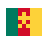 Flag: Cameroon