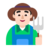 Man Farmer: Light Skin Tone