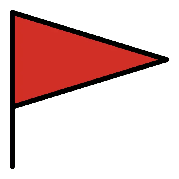 Triangular Flag