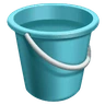 Balde Emoji 🪣 image - Huawei Harmony OS style