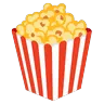 Popcorn Emoji 🍿 image - Google Noto Color Animated style