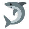 Rekin Emoji 🦈 image - Skype style