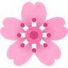 樱花 Emoji 🌸 image - Skype style