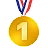 1St Place Medal