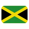 Flag: Jamaica Emoji 🇯🇲 image - Tossface style