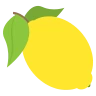 Emoji Citrom 🍋 image - EmojiTwo style