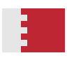 Flag: Bahrain Emoji 🇧🇭 image - SerenityOS style