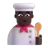 Man Cook: Dark Skin Tone