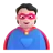 Superhero: Light Skin Tone