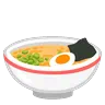 蒸碗 Emoji 🍜 image - Google Noto Color Animated style
