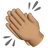 Clapping Hands: Medium Skin Tone