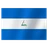 Flag: Nicaragua