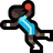 Woman Playing Handball: Dark Skin Tone