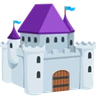 欧洲古堡 Emoji 🏰 image - Facebook Messenger (2016) style