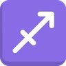 Sagittaire Emoji ♐ image - Skype style