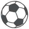 足球 Emoji ⚽ image - EmojiTwo style