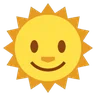 Emoji Sole con la faccia 🌞 image - HTC (2015-2016) style