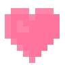 Cœur Rose Emoji 🩷 image - SerenityOS style