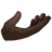 Palm Up Hand: Dark Skin Tone