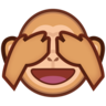 Emoji Lásd a nem gonosz majom 🙈 image - Emojidex style
