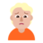 Person Frowning: Medium-Light Skin Tone