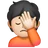 Person Facepalming: Light Skin Tone