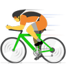 Kolarz Emoji 🚴 image - Skype style