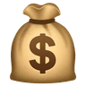 Bolsa de dinero Emoji 💰 image - Huawei Harmony OS style
