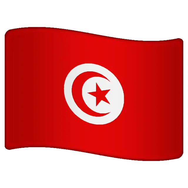 🇹🇳 - Flag: Tunisia Emoji meaning, copy and paste emoticon - ( ‿ ) SYMBL