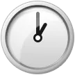 Clock Face One Oclock