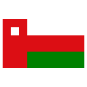 Flag: Oman Emoji 🇴🇲 image - SerenityOS style