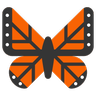 蝴蝶 Emoji 🦋 image - Skype style