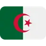 Flag: Algeria Emoji 🇩🇿 image - Twitter / X (Twemoji) style