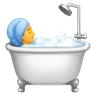 洗澡间 Emoji 🛀 image - Huawei Harmony OS style