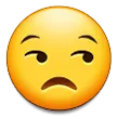 Unamused Face