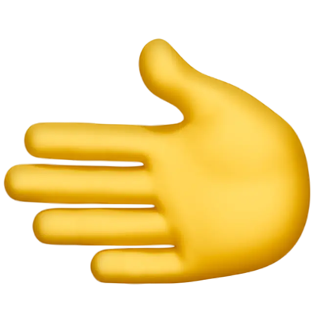 Leftwards Hand