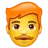 Man: Red Hair