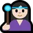 Woman Mage: Light Skin Tone