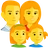 Family: Man, Woman, Girl, Girl
