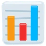Эмодзи Гистограмма 📊 image - Facebook Messenger (2016) style