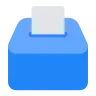 Эмодзи Ящик для голосования с бюллетенем 🗳 image - Tossface style