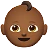 Baby: Medium-Dark Skin Tone