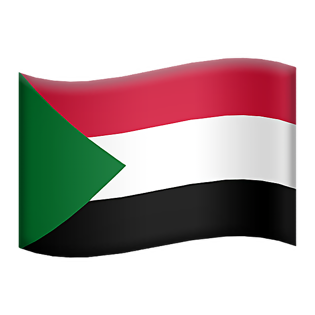 Flag: Sudan