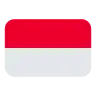 Flag: Monaco Emoji 🇲🇨 image - Tossface style