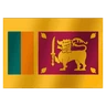 Flag: Sri Lanka Emoji 🇱🇰 image - Huawei Harmony OS style