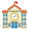 Эмодзи Школа 🏫 image - Huawei Harmony OS style